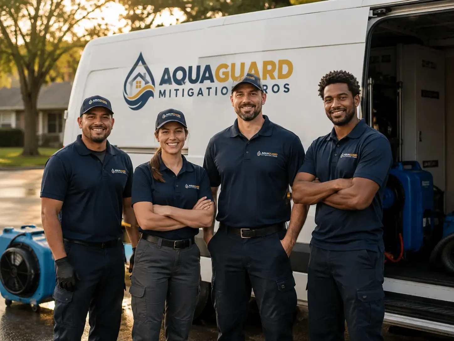 Water Damage Mitigation company in Blair, WI